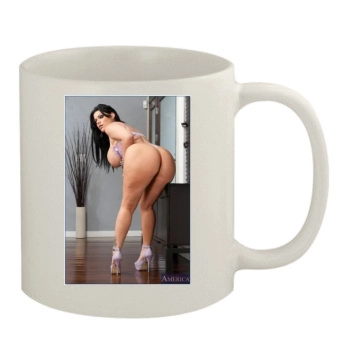 Angelina Castro 11oz White Mug