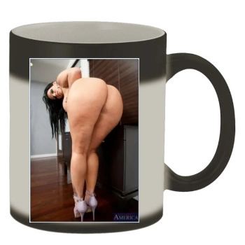 Angelina Castro Color Changing Mug