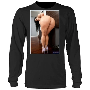 Angelina Castro Men's Heavy Long Sleeve TShirt