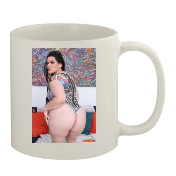 Angelina Castro 11oz White Mug