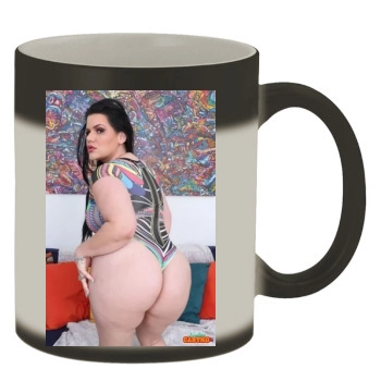 Angelina Castro Color Changing Mug