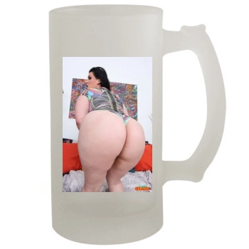 Angelina Castro 16oz Frosted Beer Stein