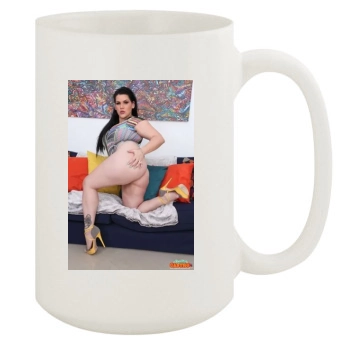 Angelina Castro 15oz White Mug