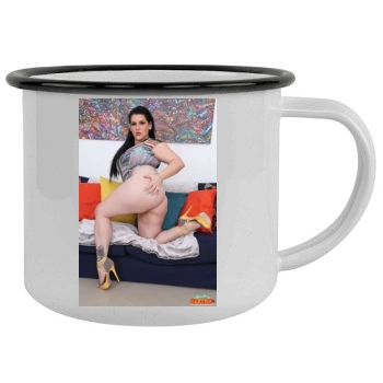 Angelina Castro Camping Mug