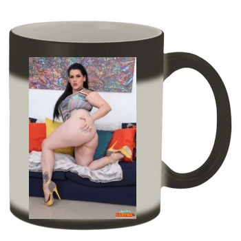 Angelina Castro Color Changing Mug