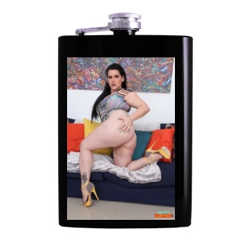 Angelina Castro Hip Flask