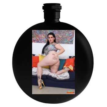 Angelina Castro Round Flask