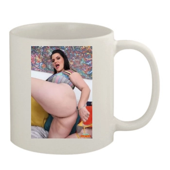 Angelina Castro 11oz White Mug