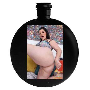 Angelina Castro Round Flask