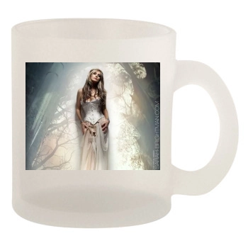 Sarah Brightman 10oz Frosted Mug