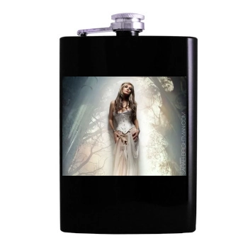 Sarah Brightman Hip Flask