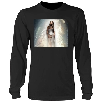 Sarah Brightman Men's Heavy Long Sleeve TShirt