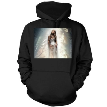 Sarah Brightman Mens Pullover Hoodie Sweatshirt