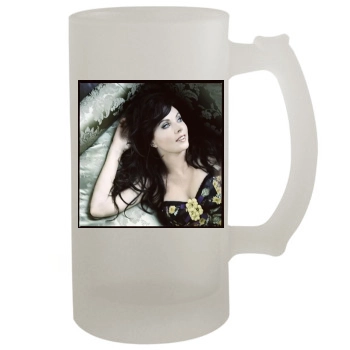 Sarah Brightman 16oz Frosted Beer Stein