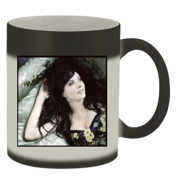 Sarah Brightman Color Changing Mug