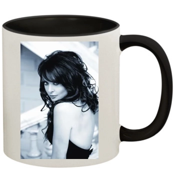 Sarah Brightman 11oz Colored Inner & Handle Mug