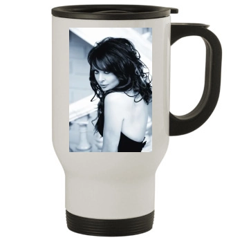 Sarah Brightman Stainless Steel Travel Mug