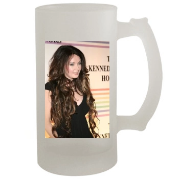 Sarah Brightman 16oz Frosted Beer Stein