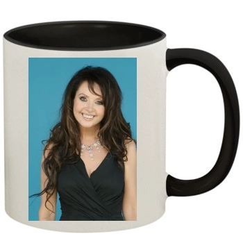 Sarah Brightman 11oz Colored Inner & Handle Mug