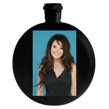 Sarah Brightman Round Flask