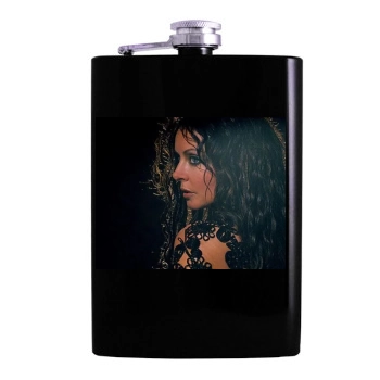 Sarah Brightman Hip Flask