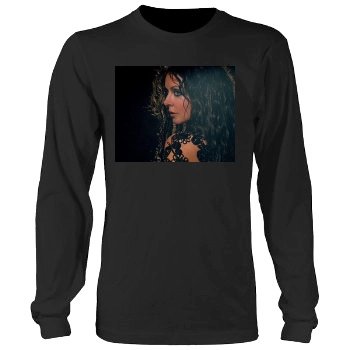 Sarah Brightman Men's Heavy Long Sleeve TShirt