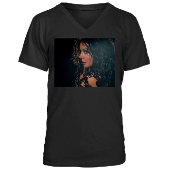 Sarah Brightman Men's V-Neck T-Shirt