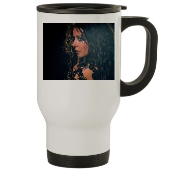 Sarah Brightman Stainless Steel Travel Mug