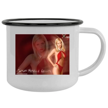 Sarah Michelle Gellar Camping Mug