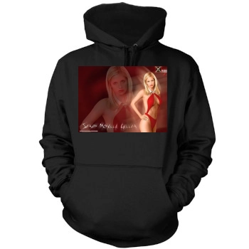 Sarah Michelle Gellar Mens Pullover Hoodie Sweatshirt