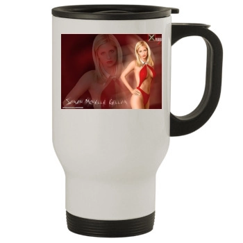 Sarah Michelle Gellar Stainless Steel Travel Mug