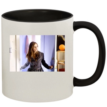 Sarah Michelle Gellar 11oz Colored Inner & Handle Mug