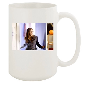 Sarah Michelle Gellar 15oz White Mug