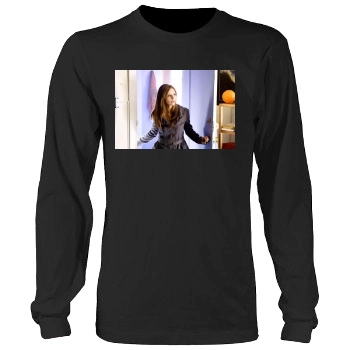 Sarah Michelle Gellar Men's Heavy Long Sleeve TShirt