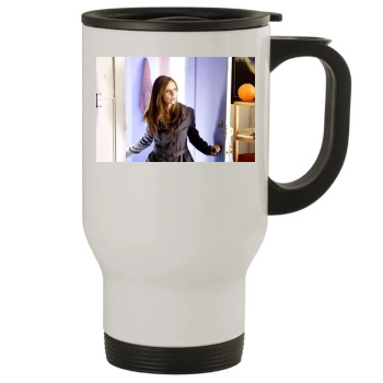 Sarah Michelle Gellar Stainless Steel Travel Mug