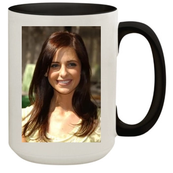 Sarah Michelle Gellar 15oz Colored Inner & Handle Mug