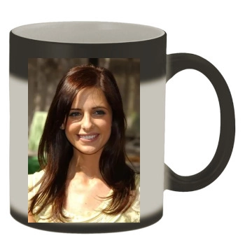 Sarah Michelle Gellar Color Changing Mug