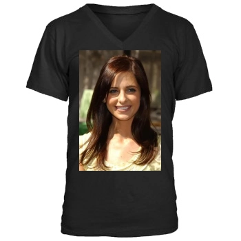 Sarah Michelle Gellar Men's V-Neck T-Shirt