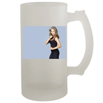 Sarah Michelle Gellar 16oz Frosted Beer Stein