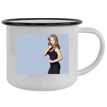 Sarah Michelle Gellar Camping Mug