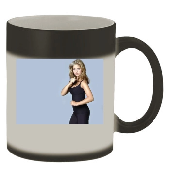 Sarah Michelle Gellar Color Changing Mug