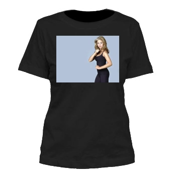 Sarah Michelle Gellar Women's Cut T-Shirt