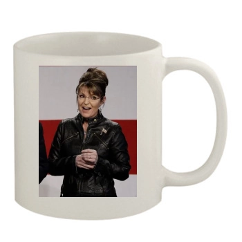 Sarah Palin 11oz White Mug