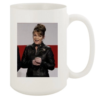 Sarah Palin 15oz White Mug