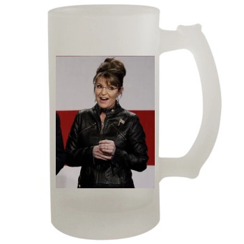 Sarah Palin 16oz Frosted Beer Stein