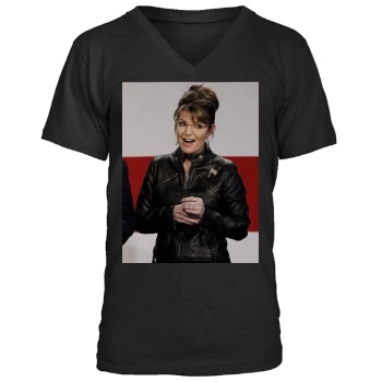 Sarah Palin Men's V-Neck T-Shirt