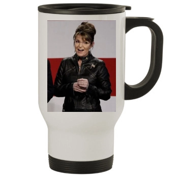 Sarah Palin Stainless Steel Travel Mug