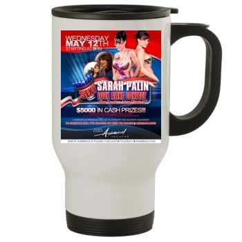 Sarah Palin Stainless Steel Travel Mug