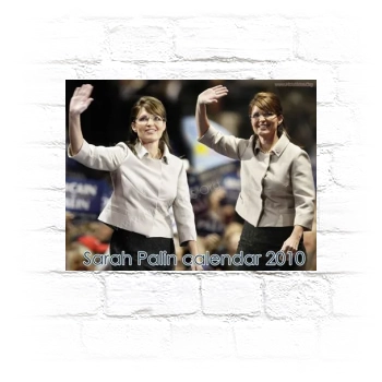 Sarah Palin Metal Wall Art