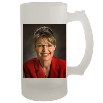 Sarah Palin 16oz Frosted Beer Stein